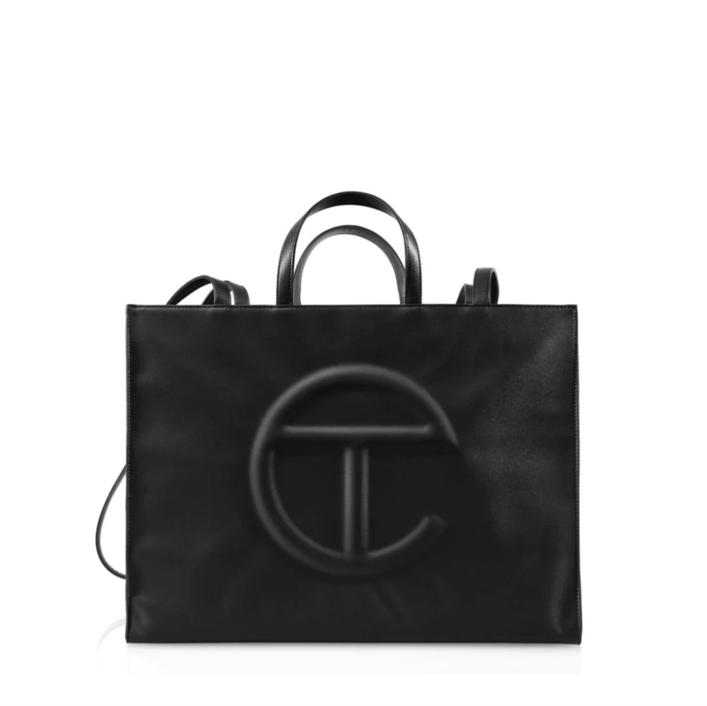 LARGE black Telfar bag